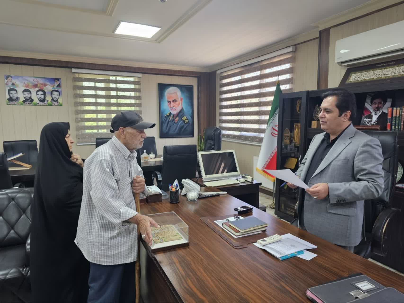 رسیدگی به مطالبات ۵۴ شهروند در دیدار چهره‌به‌چهره با فرماندار نظرآباد