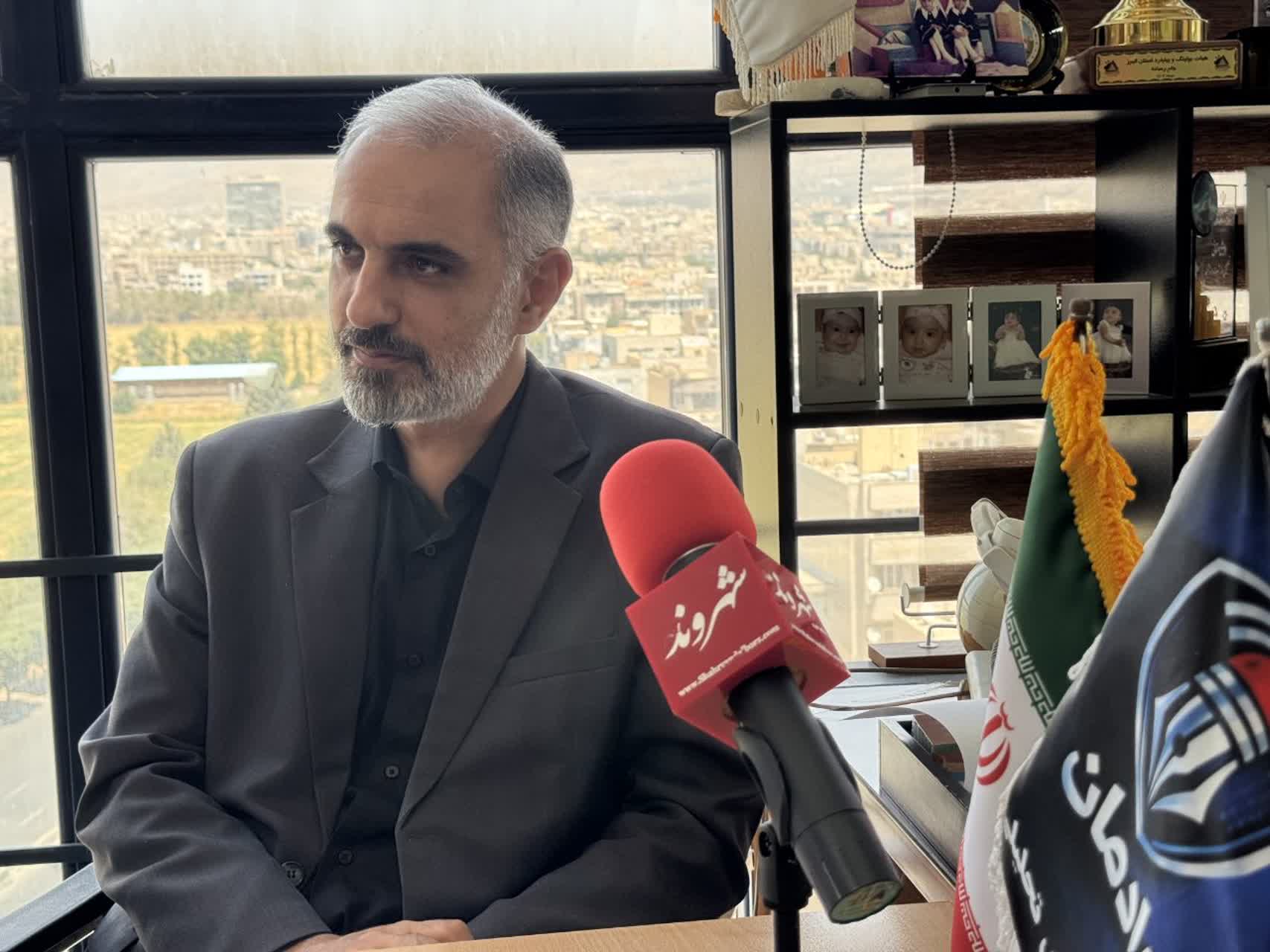 محیط زیست کرج قربانی مدیریت جزیره‌ای است