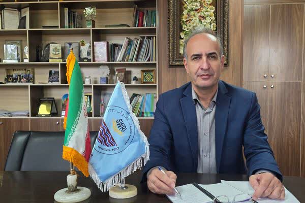 هادی اسدی رحمانی،رئیس مؤسسه تحقیقات خاک و آب کشور اعلام کرد : 