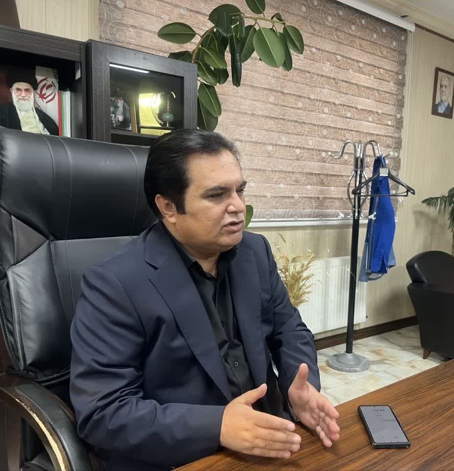 گفتگوی اختصاصی فرماندار نظرآباد با دادمان : ۶۴۰ میلیارد تومان برای کمربندی غربی؛ نسخه تازه برای نجات تالاب صالحیه و پایان انتظار ۸ ساله برای پل امامزاده جعفر