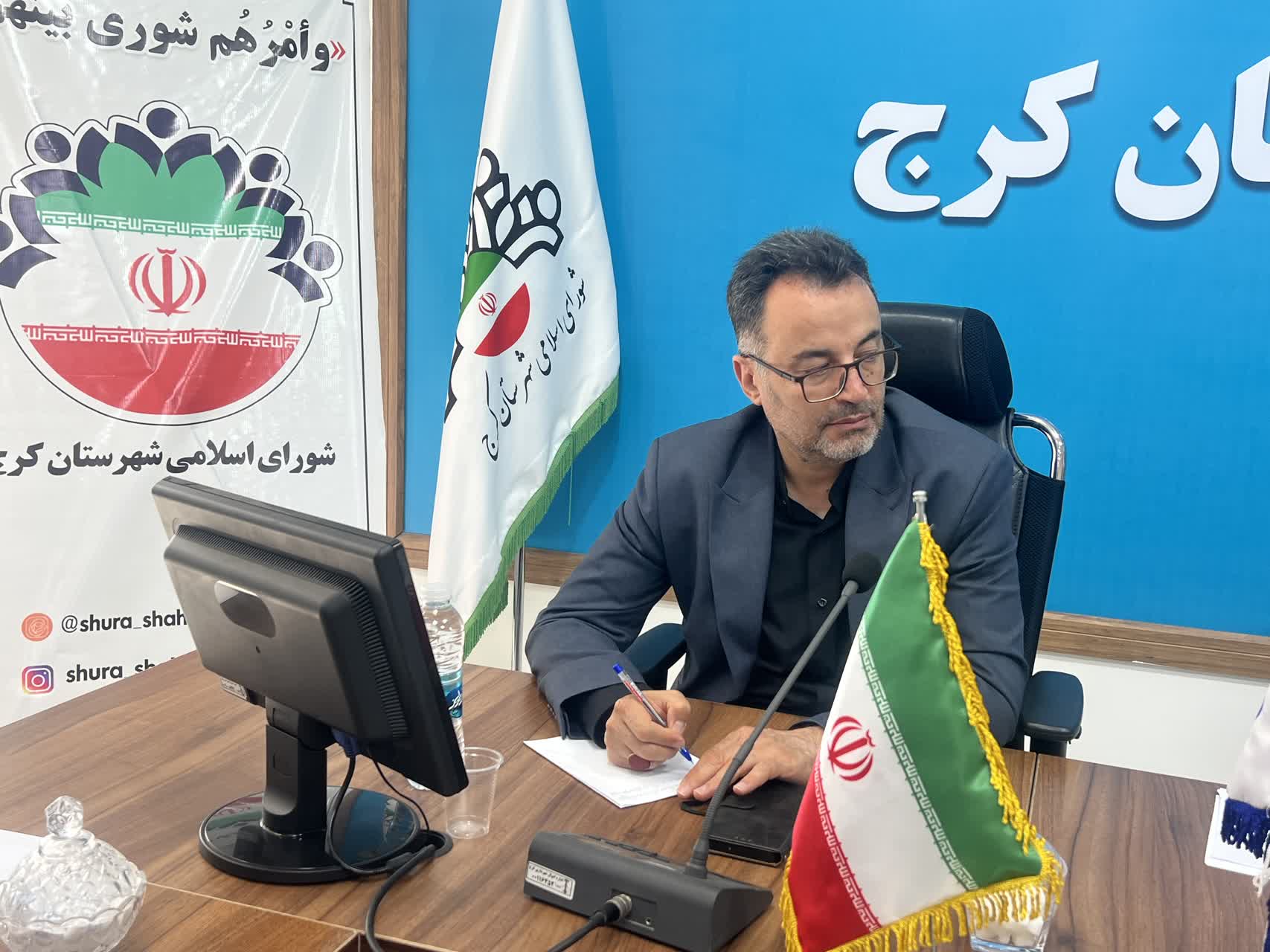رمضان شهبازی ؛آغاز عملیات عمرانی پارک سه‌هکتاری «ایران‌جان» در ورودی خرمدشت کمالشهر