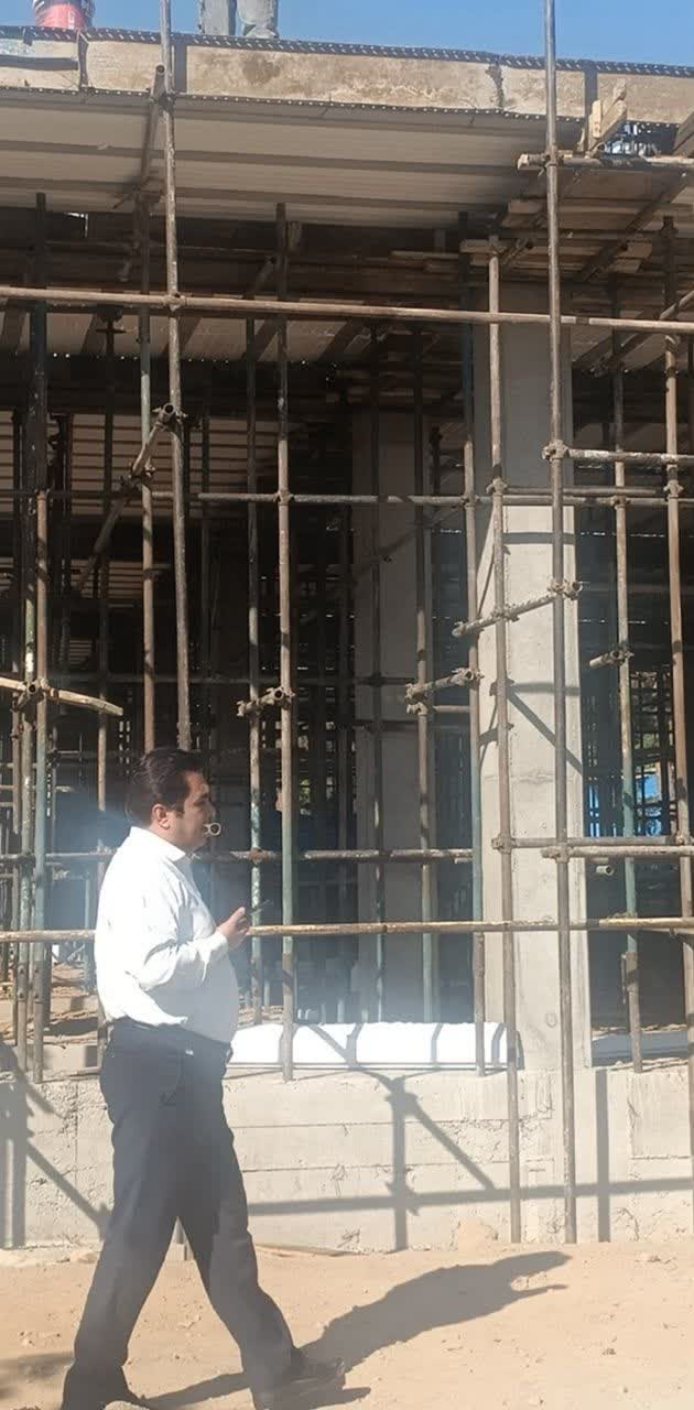 دکتر شمیرانی: تکمیل درمانگاه خیرساز آزادگان، گامی برای کاهش دغدغه‌های درمانی مردم است